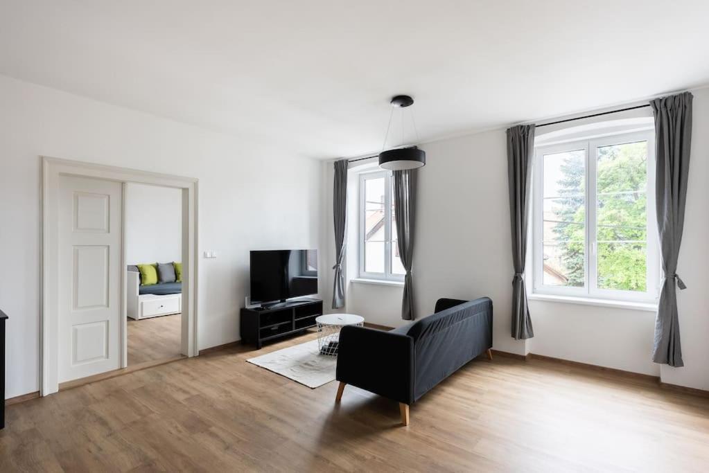 Vacov Apartment Exteriér fotografie