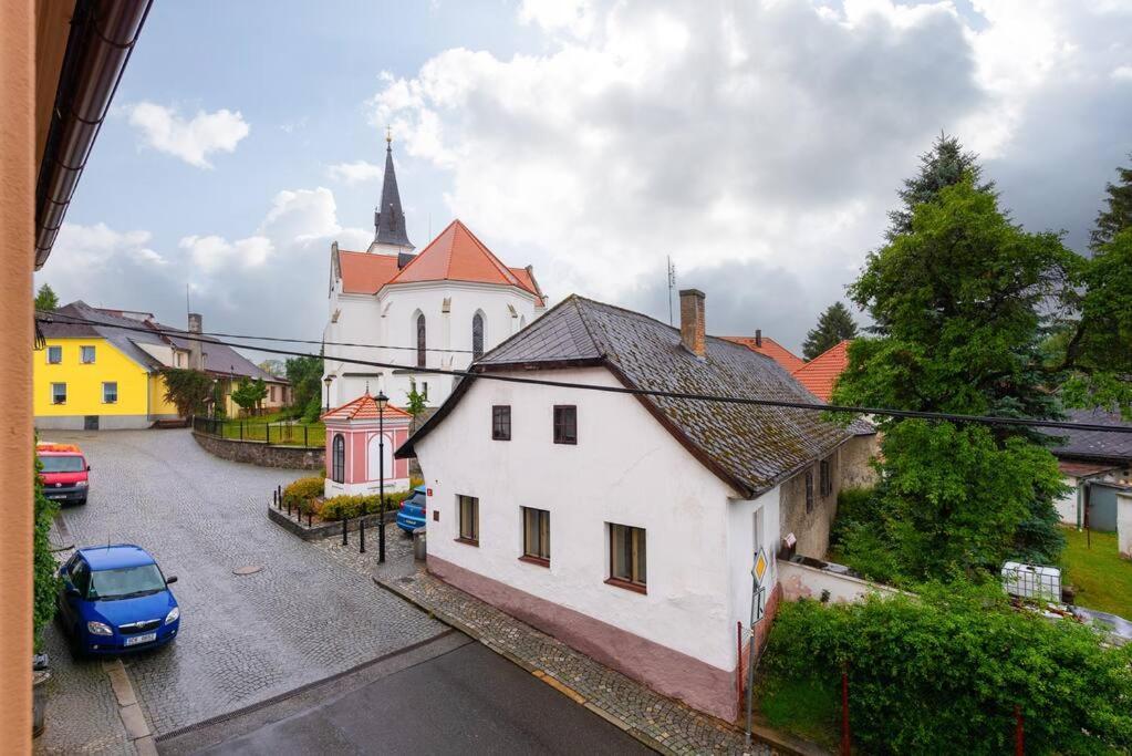 Vacov Apartment Exteriér fotografie