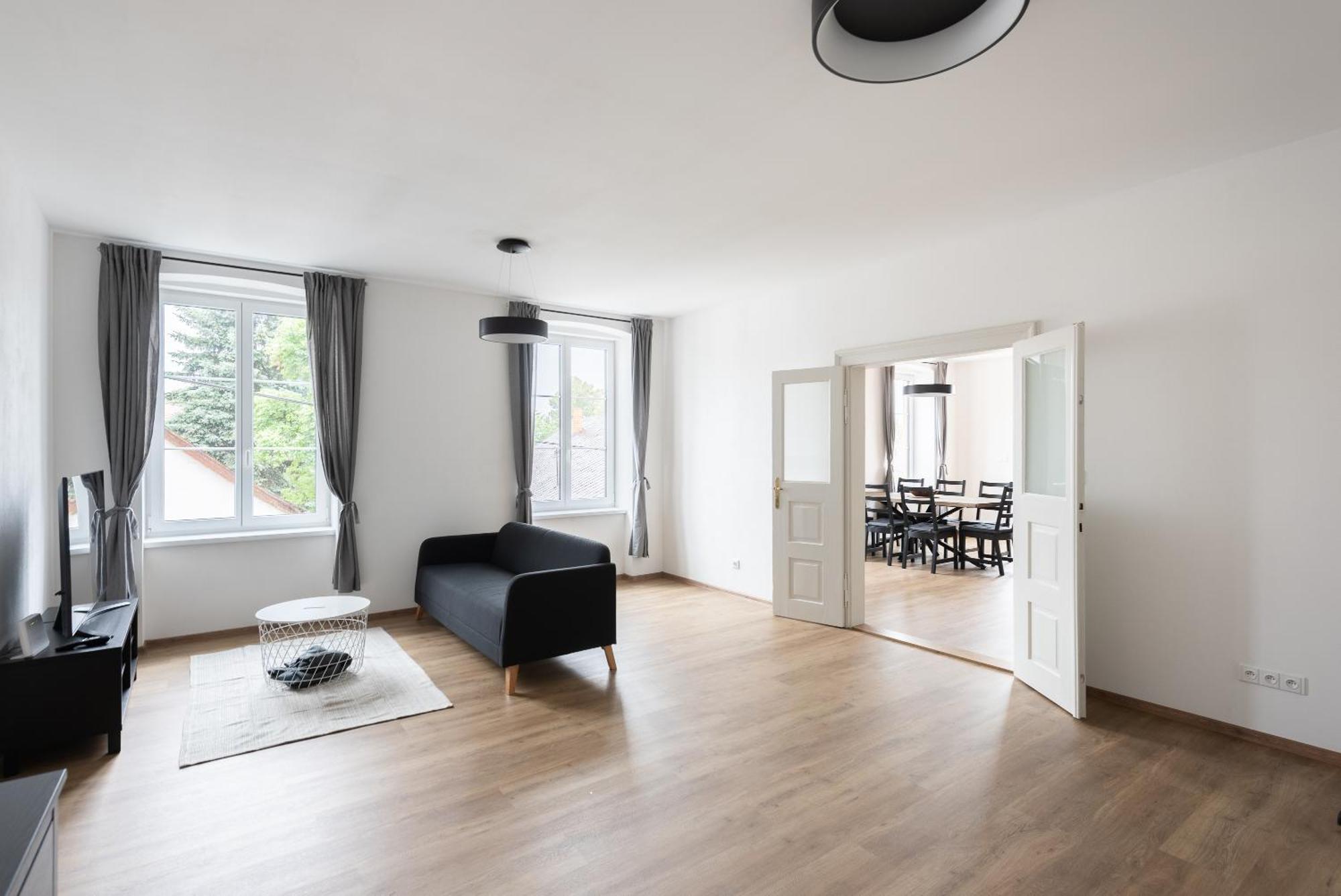 Vacov Apartment Exteriér fotografie