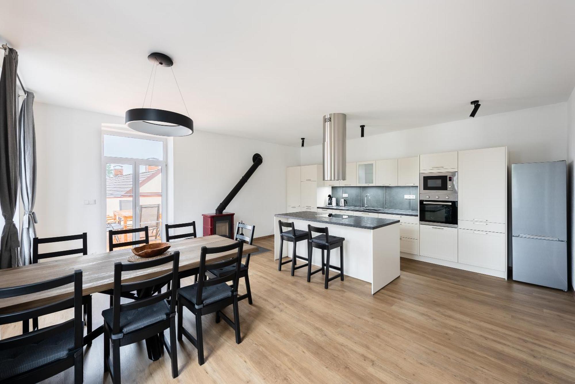 Vacov Apartment Exteriér fotografie