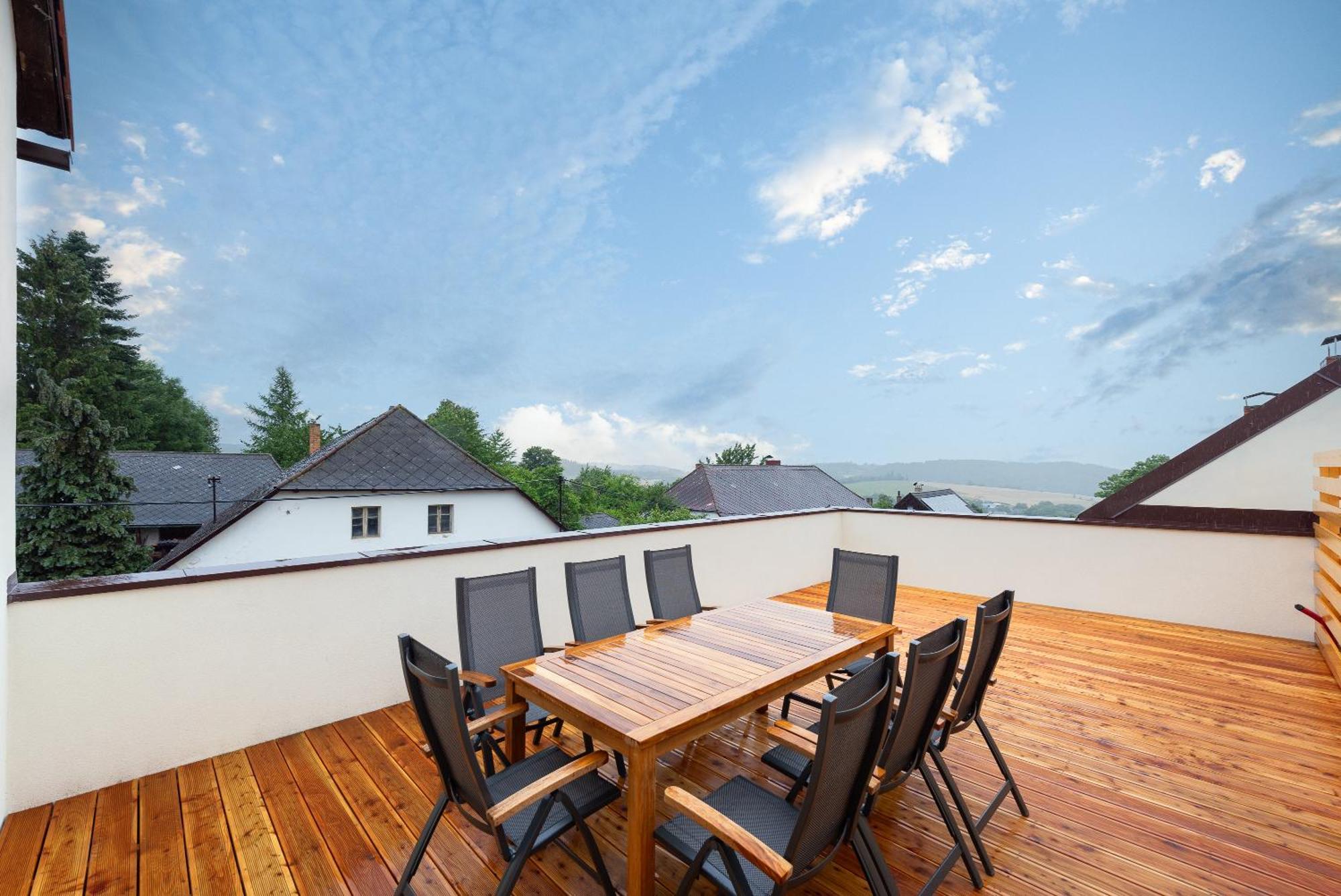 Vacov Apartment Exteriér fotografie